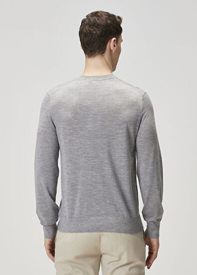 Theory Regal Gri Yün Kazak - 4