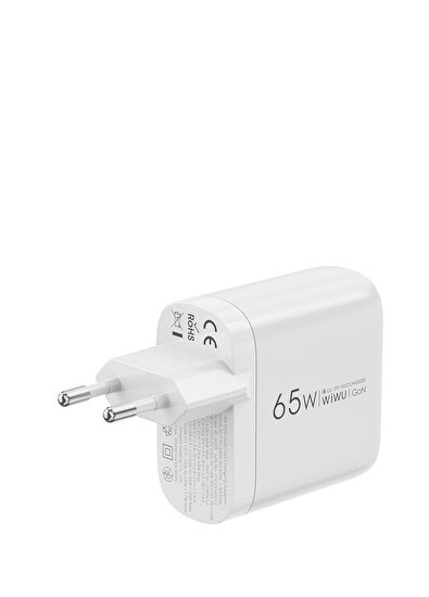 Wiwu Wi-U024 65W GaN Dual Type-C Şarj Başlığı - 5