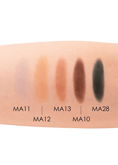 CHACOTT Multi Color Variation MA10 Göz Farı - 5