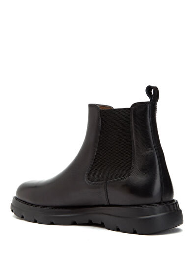 Beymen Club Siyah Erkek Deri Bot - 3