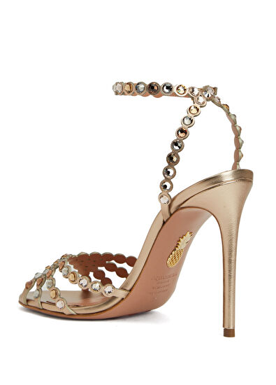 Tequila Gold Kadın Deri Sandalet - Görsel 5