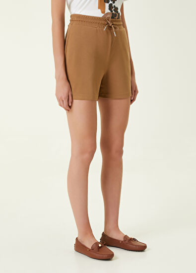 Beymen Club Vizon Beli Bağcıklı Jersey Şort - 3