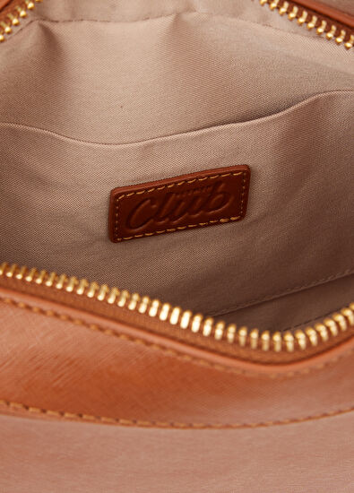 Beymen Club Taba Logo Detaylı Kadın Çapraz Çanta - 5