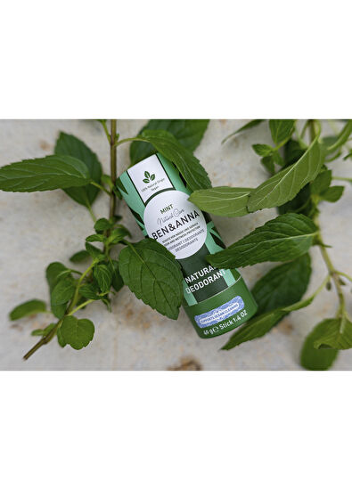 Ben Anna Vegan Mint Natural Deodorant 40 gr - 3