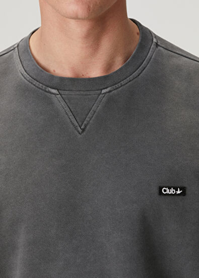 Beymen Club Anthracite Sweatshirt - 6