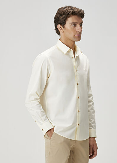 Beymen Club Mink Logo Detailed Shirt - 5