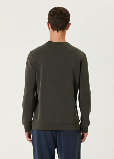 Beymen Club Haki Logolu Sweatshirt - 5