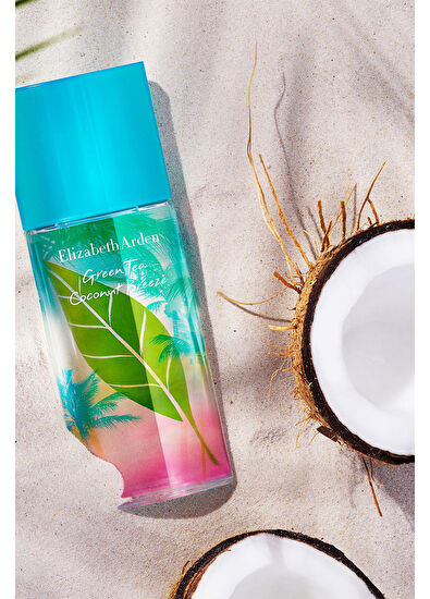 Elizabeth Arden Green Tea Coconut Breeze EDT 100 ml Ferah Hindistan Cevizi & Yeşil Çay Kadın Parfümü - 4