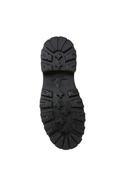 Beymen Club Ekru Kadın Deri Çizme - 5