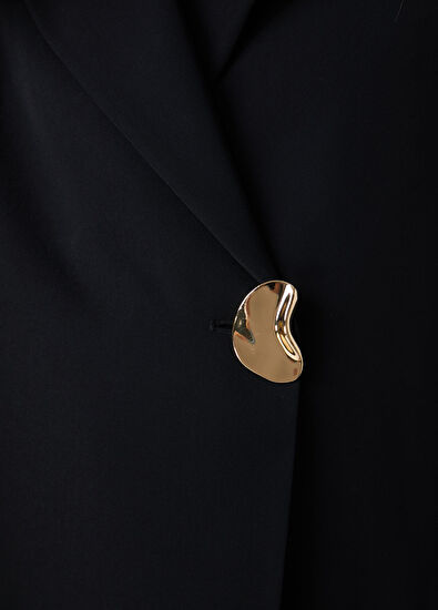 Beymen Club Black Double-Breasted Blazer - 6