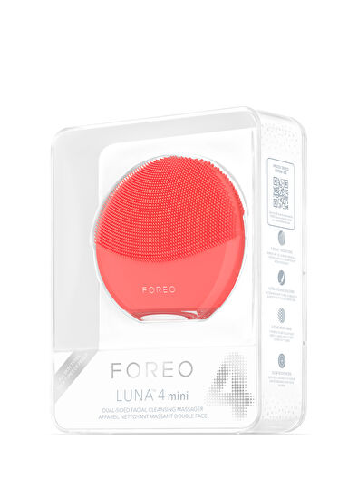 Foreo LUNA 4 Mini Coral Cilt Temizleme Cihazı - 3