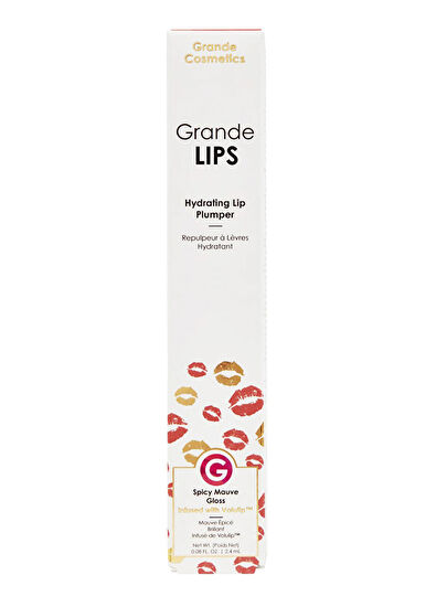Grande Cosmetics Grande Lips Spicy Mauve Nemlendiricili Dudak Parlatıcısı - 3