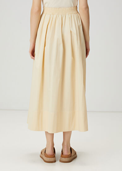 Beymen Club Krem Midi Etek - 6