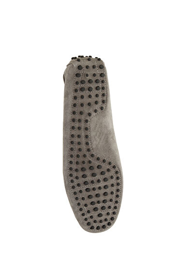 Beymen Club Gri Bağcık Detaylı Erkek Deri Loafer - 5