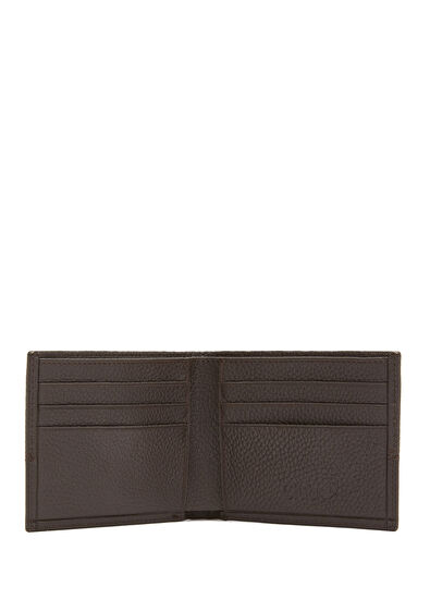 Beymen Club Brown Men's Leather Wallet - 4