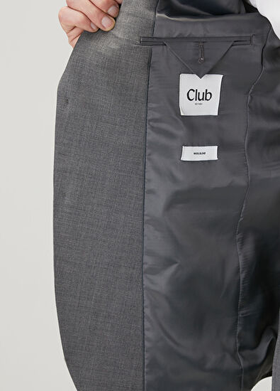 Beymen Club Anthracite Wool Blend Suit - 9