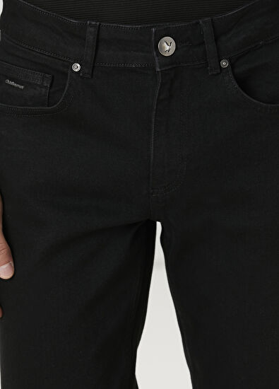 Beymen Club Slim Fit Siyah Jean Pantolon - 4