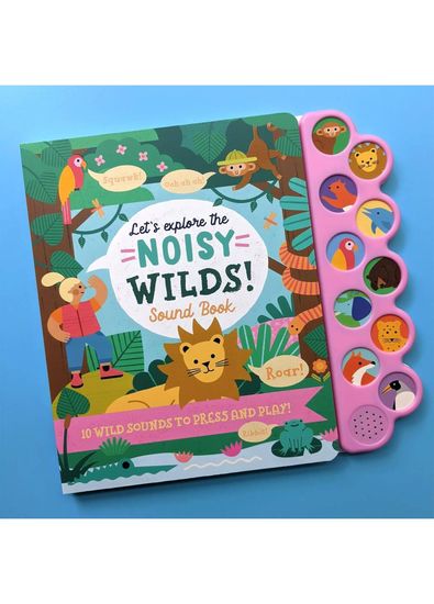 North Parade Publishing - Wilds 10 Button Sound Book Yabancı Dil Sesli ...