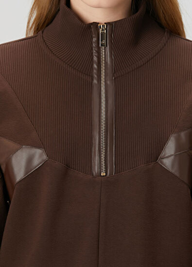 Beymen Club Kahverengi Sweatshirt - 6