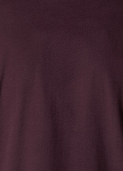 Beymen Club Relax Fit Mürdüm Suprem T-shirt - 7