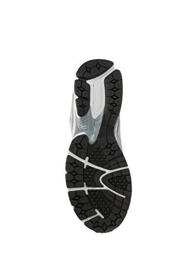 New Balance 2002 Grey Men's Leather Sneakers - 5