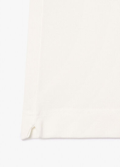 Paris Beyaz Pamuklu Polo Yaka Regular Fit Kısa Kollu Erkek T-shirt - Görsel 8