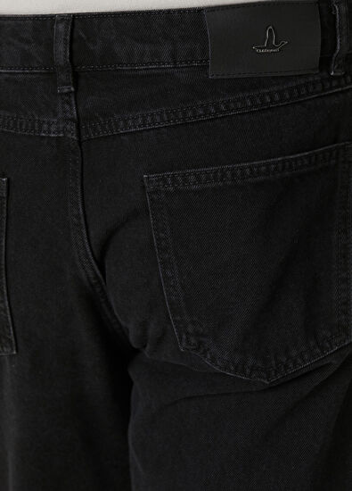 Beymen Club Tapered Fit Siyah Jean Pantolon - 5