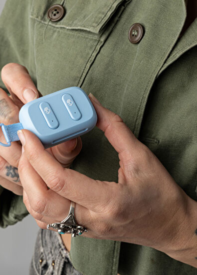 Skullcandy Dime 3 True Preppy Blue In-Ear Bluetooth Headphones - 7