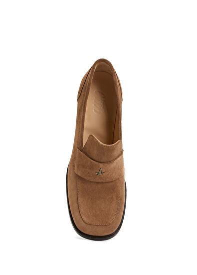 Beymen Club Mink Suede Heels - 4