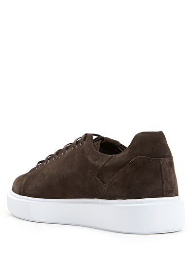 Beymen Club Kahverengi Erkek Deri Sneaker - 3