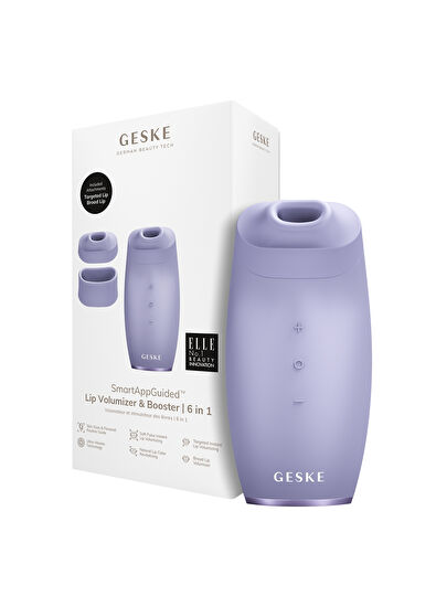 Geske Lip Volumizer & Booster Tools & Brushes 6 in 1 Purple Dudak Dolgunlaştırıcı ve Güçlendirici - 5