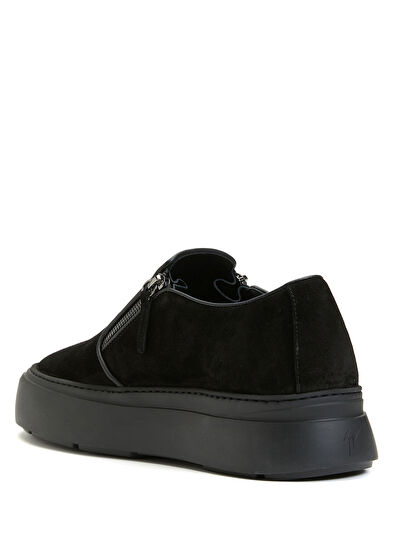 Siyah Erkek Deri Ayakkabı - Görsel 4