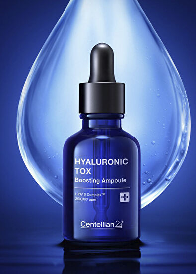 Centellian24 Hyaluronic Tox Ampoule Hyaluronik Asitli ve Panthenollü Konsantre Nem Cilt Serumu 30 ml - 4