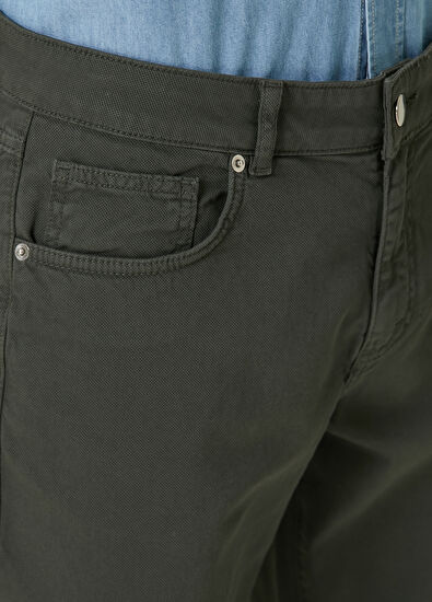 Beymen Club Slim Fit Khaki Sport Pants - 4