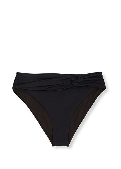 Beymen Club Siyah Büzgü Detaylı Bikini Altı - 7