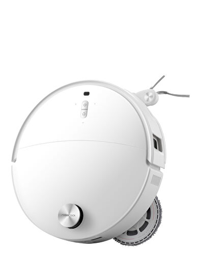 Roborock Qrevo Curv 2 Pro White Smart Robot Vacuum Cleaner - 4