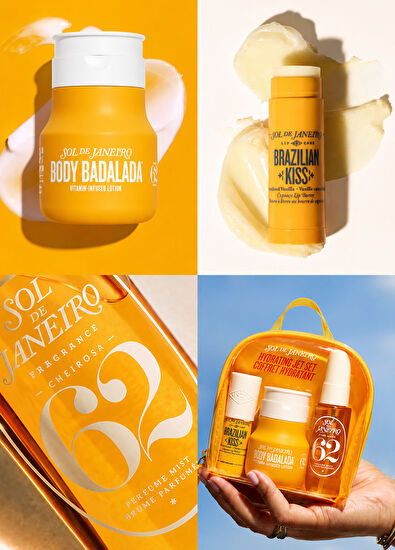 Sol de Janeiro SDJ Hydration '62 Hydrating Skin Care Set - 5