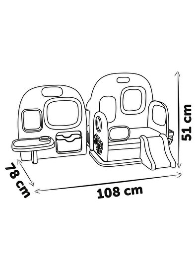 Smoby Bebek Bakım Odası Oyun Seti 240308 - 7