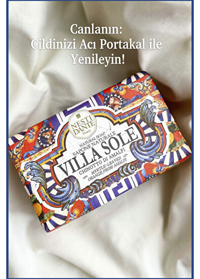 Nesti Dante Villa Sole Chinotto d'Amalfi Acı Portakal Özü Banyo Sabunu 250 gr - 5
