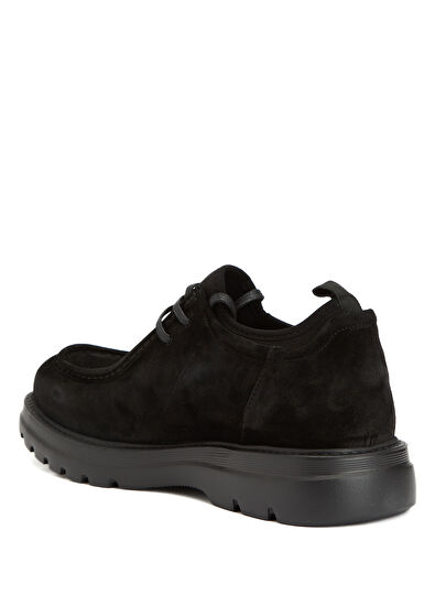 Beymen Club Siyah Erkek Süet Ayakkabı - 3