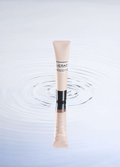 Lierac Hydragenist Rehydrating Moisturizing Radiant Eye Care Cream 15 ml - 4