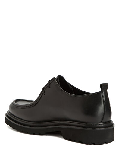 Beymen Club Black Men's Leather Shoes - 3