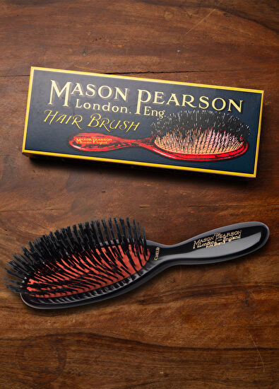 Mason Pearson Pocket Child Bristle CB4 Dark Çocuk Saç Fırçası - 5