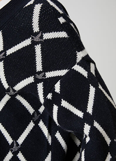 Beymen Club Navy Blue Cardigan - 5