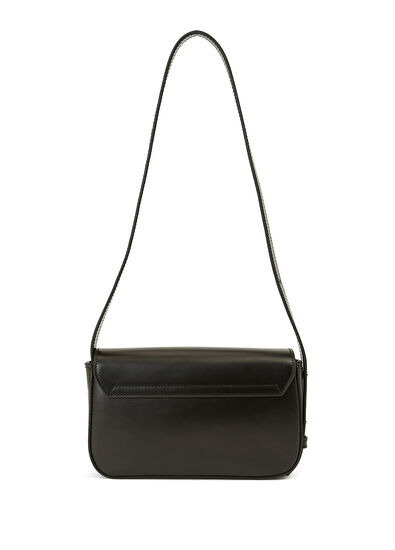 Beymen Club Black Women's Leather Shoulder Bag - 4