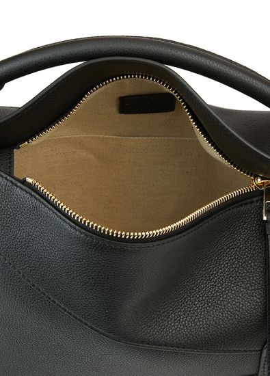 Loewe Puzzle Edge Small Black Women's Leather Bag - 5