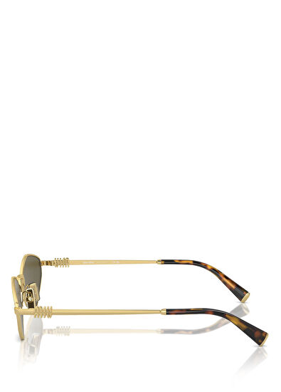 MU 56ZS Gold Kadın Güneş Gözlüğü - Görsel 4