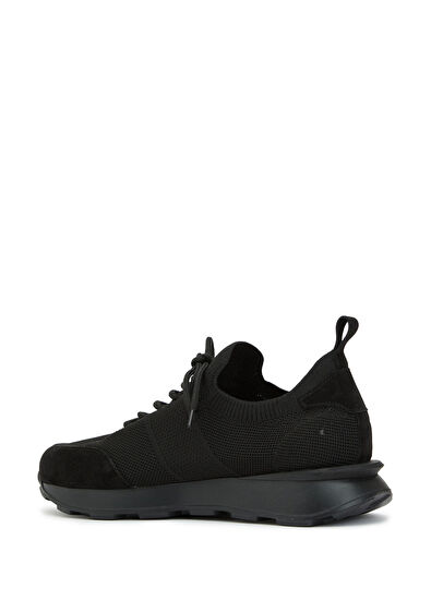 Beymen Club Black Retro Sole Men's Knitwear Sneakers - 3