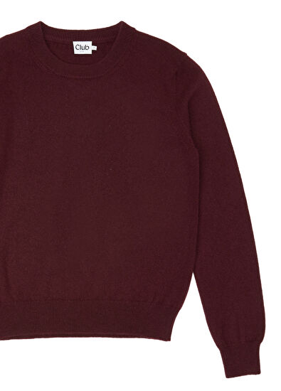 Beymen Club Plum Cashmere Sweater - 7