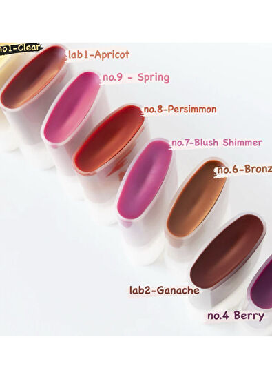 Olio E Osso Ruj Allık Lip Cheek Eye Dudak Renkli Işıltılı Multi Stick Clean Beauty Tinted Blush Nemlendirici  - 3